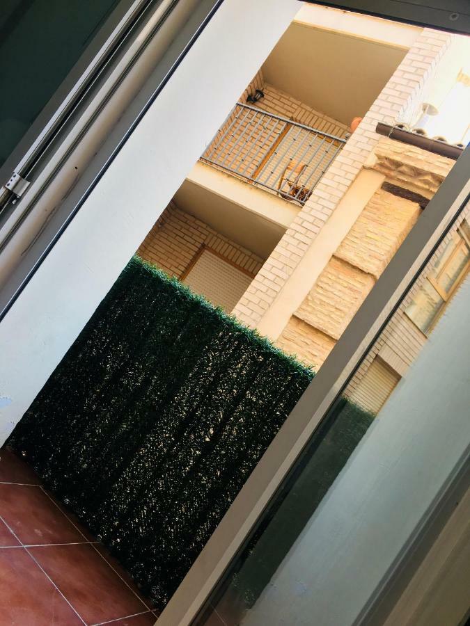 Apartamento Good Vibes Apartamento Zaragoza Exterior foto